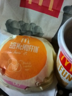 エッグマックマフィン