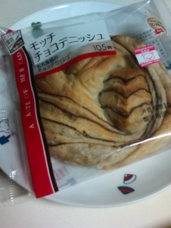 モッチチョコデニッシュ