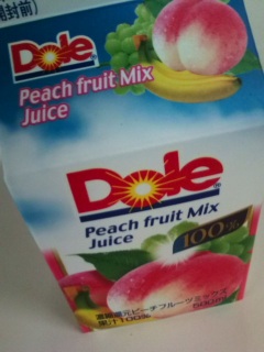 Dole ピーチフルーツミックス