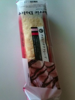 チョコバナナクレープ