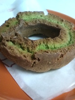 オールドファッション抹茶