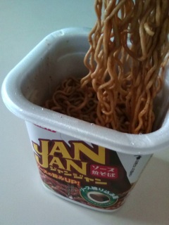 JANJAN ソース焼そば