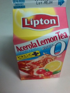 アセロラレモンティー
