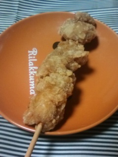 鶏竜田揚げ棒