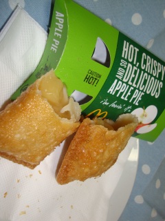 ホットアップルパイ