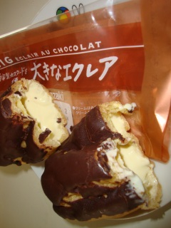 大きなエクレア