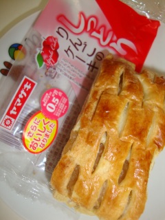 しっとりりんごのケーキ