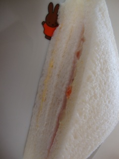 ハニーマスタードポテトサンド