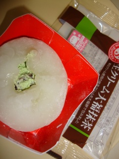生クリーム大福抹茶