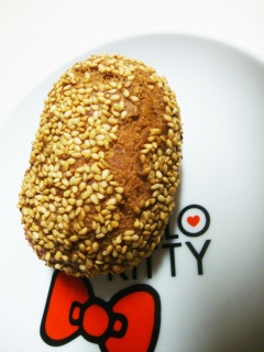 ベーカーシェフ 紅いもケーキドーナツ