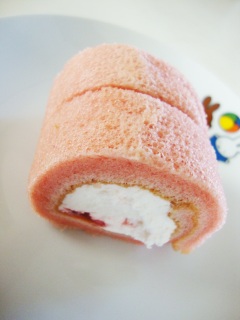 もち食感ロール(いちご)
