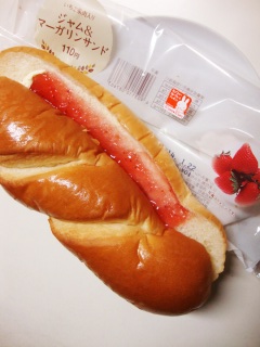 ジャム&マーガリンサンド