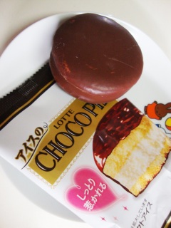 �A�C�X�̃`���R�p�C