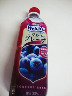 Welch's こだわりのグレープ