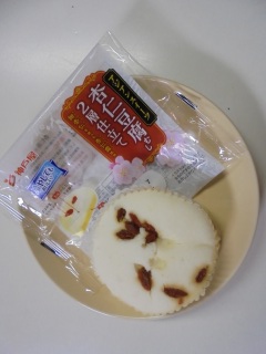 杏仁豆腐むし2層仕立て