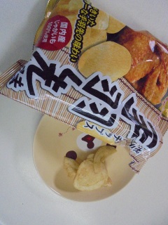 ポテトチップス 手羽先味