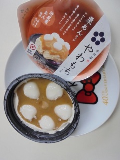 やわもちアイス(栗あんカップ)