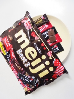 明治 ベストスリー Best3 チョコレート