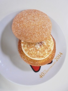 苺とクリームチーズのふんわりケーキ