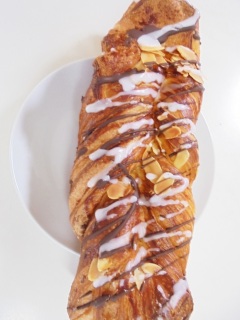 阪急ベーカリー シュガー&チョコデニッシュ