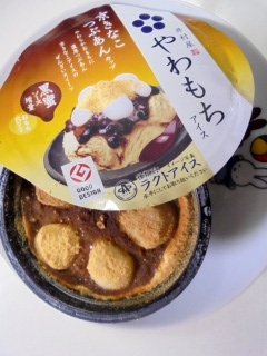 やわもちアイス(京きなこつぶあんカップ)