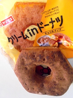 �N���[��in�h�[�i�c �`���R�z�C�b�v