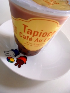 タピオカカフェオレ