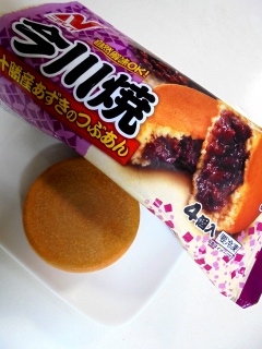 今川焼 十勝産あずきのつぶあん