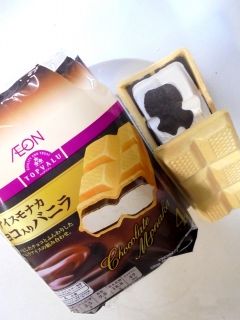 �A�C�X���i�J �`���R����o�j��