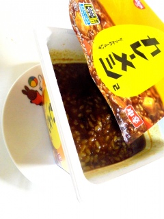 日清カレーメシ 中辛