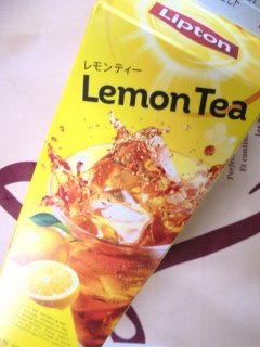 リプトン レモンティー