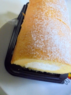 クリームが自慢のご褒美ロール