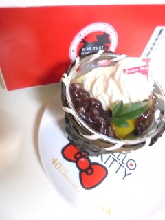 芦屋ホームメイドスイーツ ママンユキ 抹茶パフェ