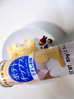 ポテトチップス うすしお味