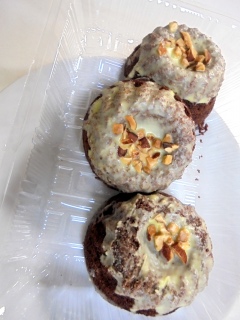 チョコ焼き菓子