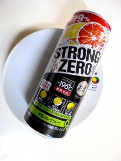 −196℃ ストロングゼロ ダブルグレープフルーツ