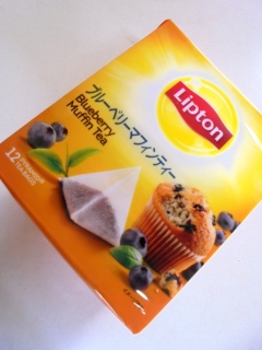 リプトン ブルーベリーマフィンティー