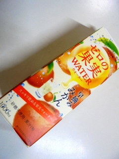 ゼロの果実WATER 早摘みみかん