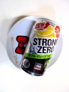 −196℃ ストロングゼロ ダブルグレープフルーツ