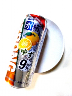 氷結 ストロング ゆず